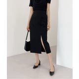 ナチュラルスリットロングスカート | by muni:r | 詳細画像17 