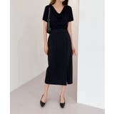 ナチュラルスリットロングスカート | by muni:r | 詳細画像23 