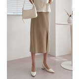 ナチュラルスリットロングスカート | by muni:r | 詳細画像33 