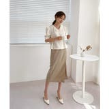 ナチュラルスリットロングスカート | by muni:r | 詳細画像34 