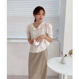 ナチュラルスリットロングスカート | by muni:r | 詳細画像40 