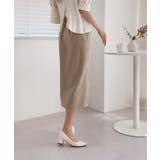 ナチュラルスリットロングスカート | by muni:r | 詳細画像41 