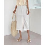 ナチュラルスリットロングスカート | by muni:r | 詳細画像43 