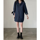 デイリーポケットデニムワンピース | by muni:r | 詳細画像1