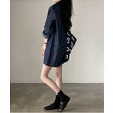 デイリーポケットデニムワンピース | by muni:r | 詳細画像2