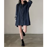 デイリーポケットデニムワンピース | by muni:r | 詳細画像4