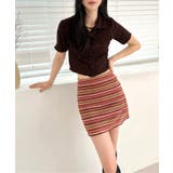 サマーカラークロップドブラウス | by muni:r | 詳細画像31 