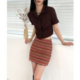 サマーカラークロップドブラウス | by muni:r | 詳細画像39 