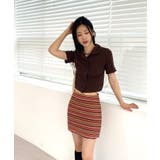 サマーカラークロップドブラウス | by muni:r | 詳細画像42 