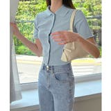 サマーカラークロップドブラウス | by muni:r | 詳細画像51 