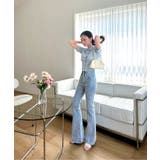 サマーカラークロップドブラウス | by muni:r | 詳細画像53 