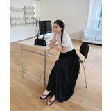 サマーカラークロップドブラウス | by muni:r | 詳細画像6 