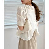 フリルスリットブラウス | by muni:r | 詳細画像12 