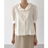 フリルスリットブラウス | by muni:r | 詳細画像14 