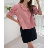 フリルスリットブラウス | by muni:r | 詳細画像19 