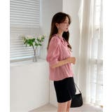 フリルスリットブラウス | by muni:r | 詳細画像23 