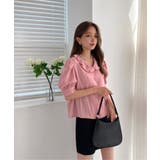 フリルスリットブラウス | by muni:r | 詳細画像24 