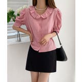 フリルスリットブラウス | by muni:r | 詳細画像26 