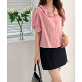 フリルスリットブラウス | by muni:r | 詳細画像31 