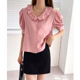 フリルスリットブラウス | by muni:r | 詳細画像32 