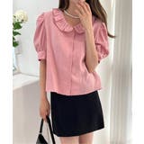 フリルスリットブラウス | by muni:r | 詳細画像34 