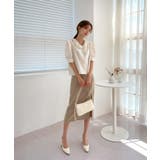 フリルスリットブラウス | by muni:r | 詳細画像7 