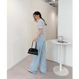 ラブリーチェックフリルブラウス | by muni:r | 詳細画像33 