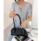 ラブリーチェックフリルブラウス | by muni:r | 詳細画像6 