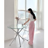 スクエアサイドリボンブラウス | by muni:r | 詳細画像14 