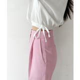 スクエアサイドリボンブラウス | by muni:r | 詳細画像18 