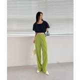 スクエアサイドリボンブラウス | by muni:r | 詳細画像22 