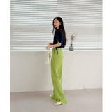 スクエアサイドリボンブラウス | by muni:r | 詳細画像26 