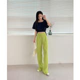 スクエアサイドリボンブラウス | by muni:r | 詳細画像28 