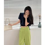 スクエアサイドリボンブラウス | by muni:r | 詳細画像33 