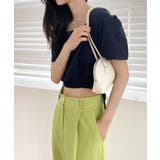 スクエアサイドリボンブラウス | by muni:r | 詳細画像34 