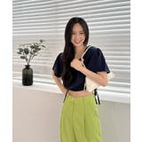 スクエアサイドリボンブラウス | by muni:r | 詳細画像36 