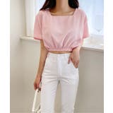 スクエアサイドリボンブラウス | by muni:r | 詳細画像38 