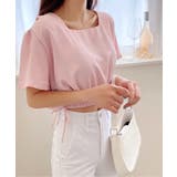 スクエアサイドリボンブラウス | by muni:r | 詳細画像39 