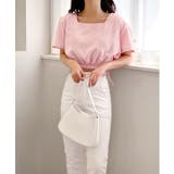 スクエアサイドリボンブラウス | by muni:r | 詳細画像43 