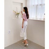 スクエアサイドリボンブラウス | by muni:r | 詳細画像45 