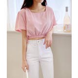 スクエアサイドリボンブラウス | by muni:r | 詳細画像47 