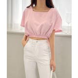 スクエアサイドリボンブラウス | by muni:r | 詳細画像48 