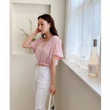 スクエアサイドリボンブラウス | by muni:r | 詳細画像49 