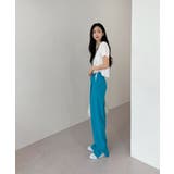 クロップシャーリングストラップニット | by muni:r | 詳細画像14 