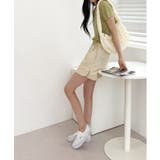 クロップシャーリングストラップニット | by muni:r | 詳細画像30 