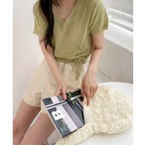 クロップシャーリングストラップニット | by muni:r | 詳細画像33 