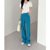 クロップシャーリングストラップニット | by muni:r | 詳細画像6 