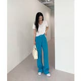 クロップシャーリングストラップニット | by muni:r | 詳細画像7 