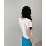 クロップシャーリングストラップニット | by muni:r | 詳細画像9 