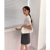 Vネックカラーリブニット | by muni:r | 詳細画像15